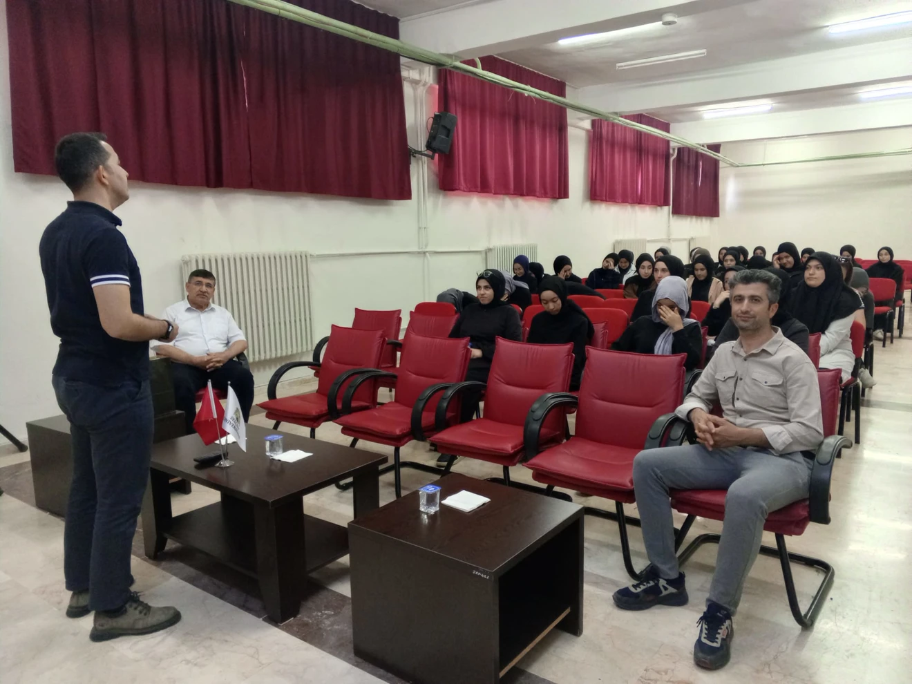 Şehit Muhammed Ali Dündar İmam Hatip Lisesi’nden Güneysınır MYO’ya Ziyaret